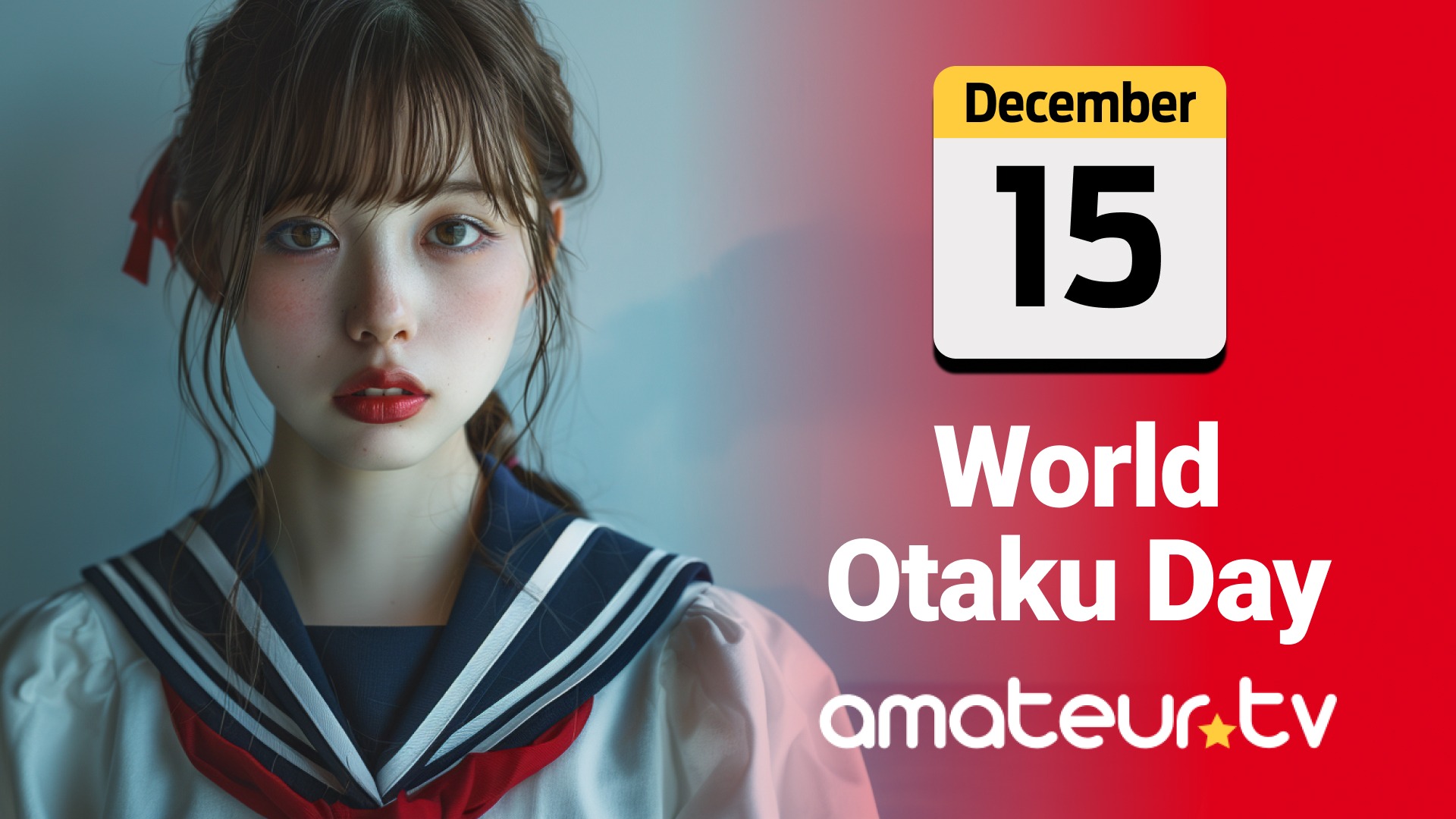 we're celebrating World Otaku Day