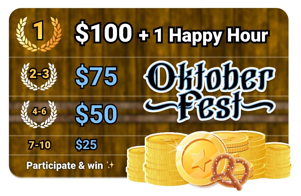 Three bonus rankings to celebrate Oktoberfest with your fans at Amateur.tv