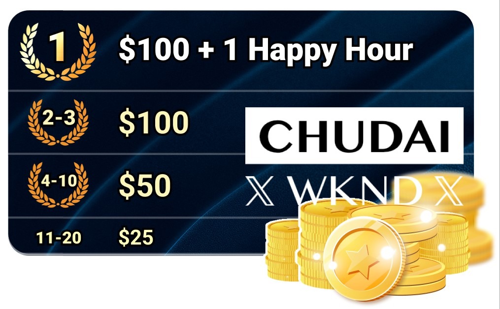 Chudai Wknd is gonna help you win in our Weekend Ranking with 20 winners.